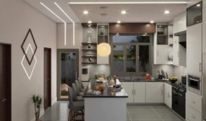 Dine Inside Kitchen