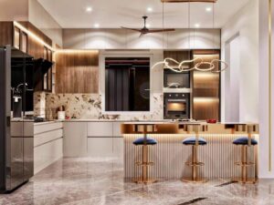 High Vacancy Kitchen