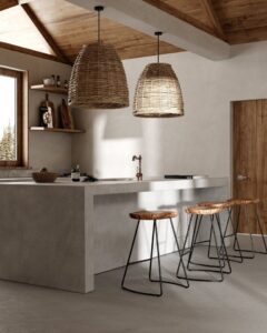 Modern Hut Kitchen