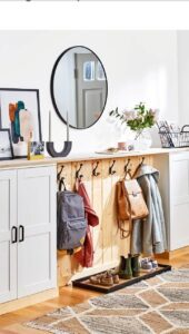 Never mind the visitors