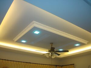 Pedestel ceilings